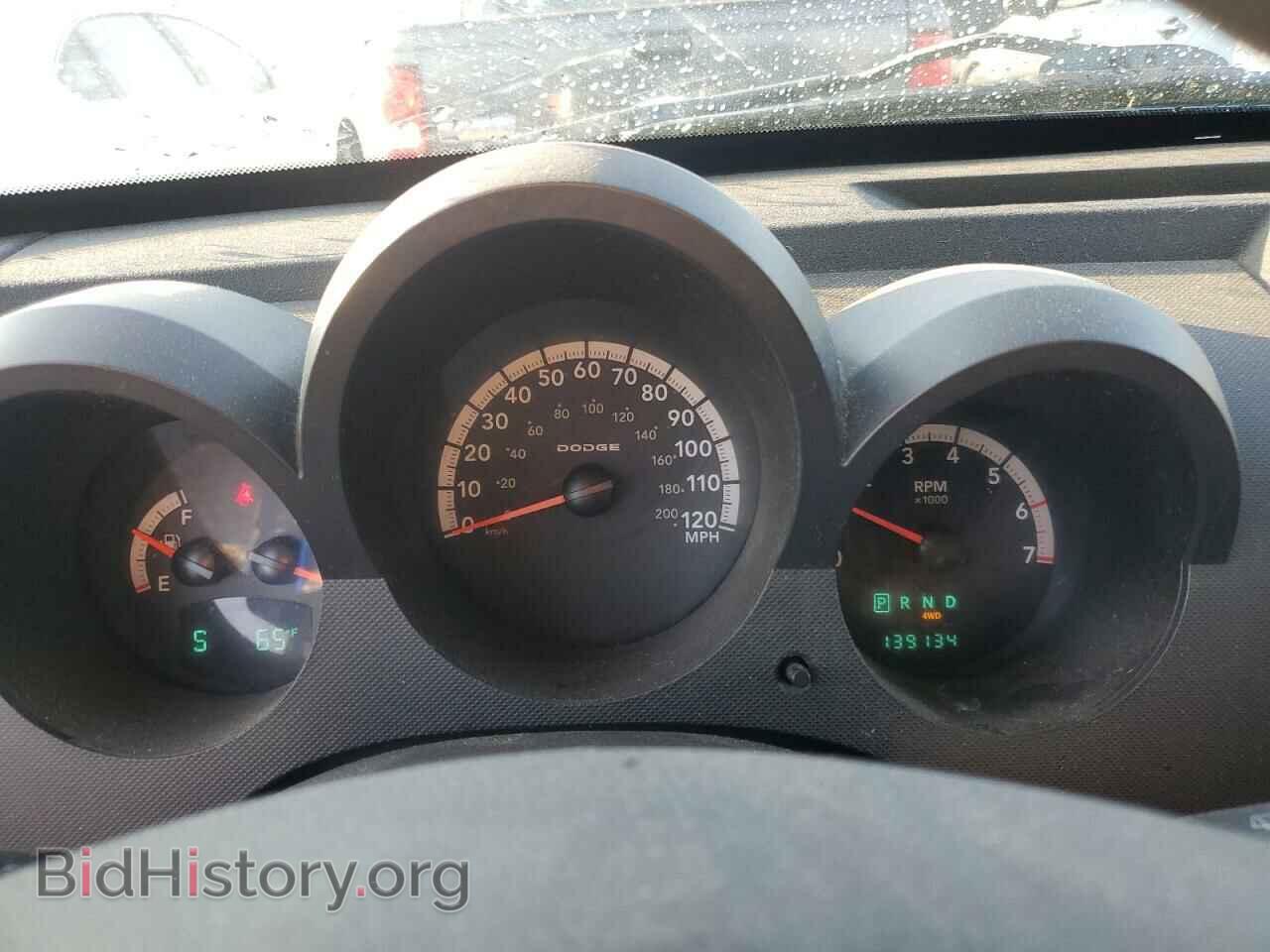2007 DODGE NITRO - VIN: 1D8GU28K37W643388 - Photo 9