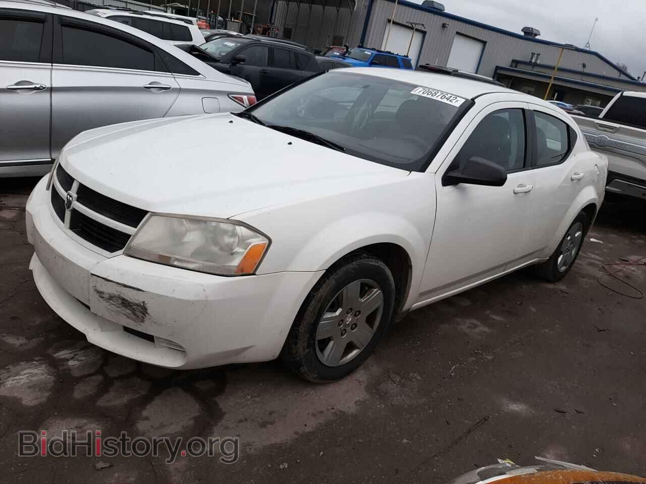 Фотография 1B3CC4FB5AN180165 - DODGE AVENGER 2010
