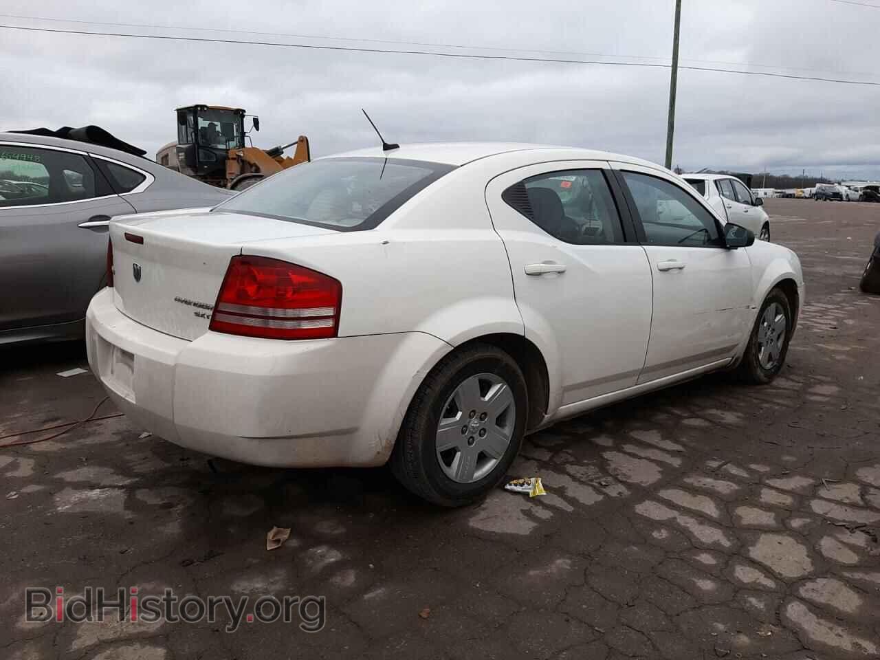 2010 DODGE AVENGER - VIN: 1B3CC4FB5AN180165 - Фото 3