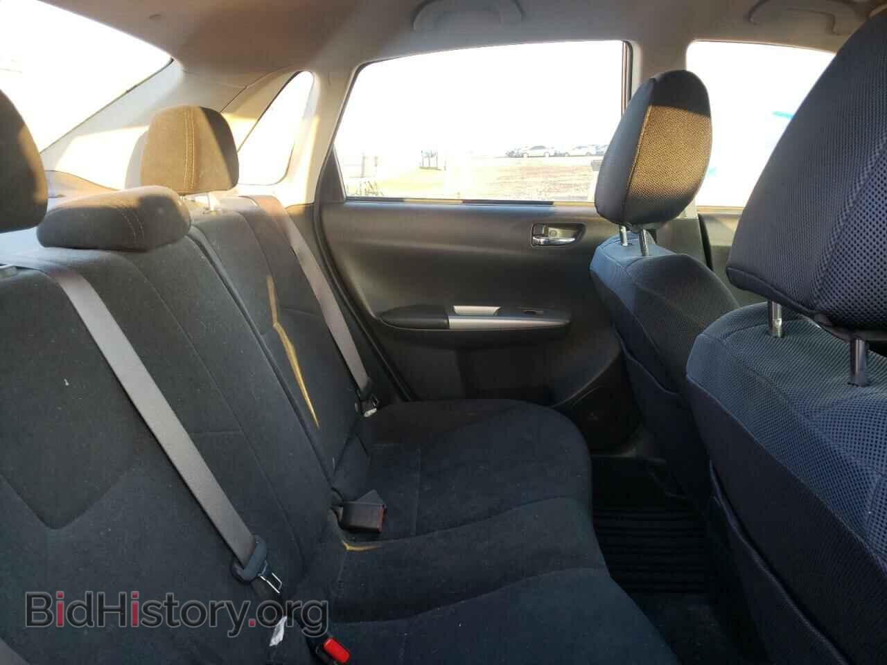 2009 SUBARU IMPREZA - VIN: JF1GE61639H513270 - Фото 6