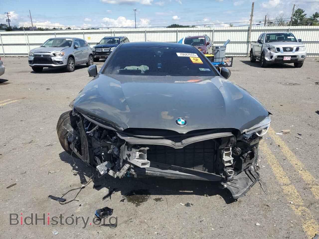 2021 BMW M8 - VIN: WBAGV8C02MCF61721 - Photo 5
