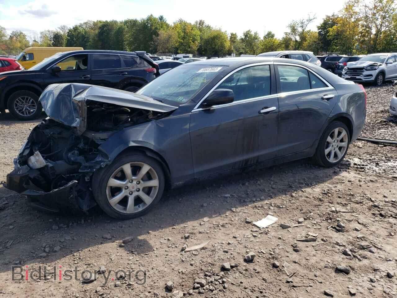Photo 1G6AG5RX8E0193649 - CADILLAC ATS 2014