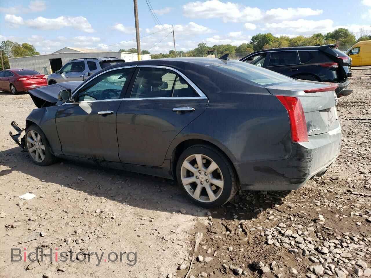 2014 CADILLAC ATS - VIN: 1G6AG5RX8E0193649 - Фото 2