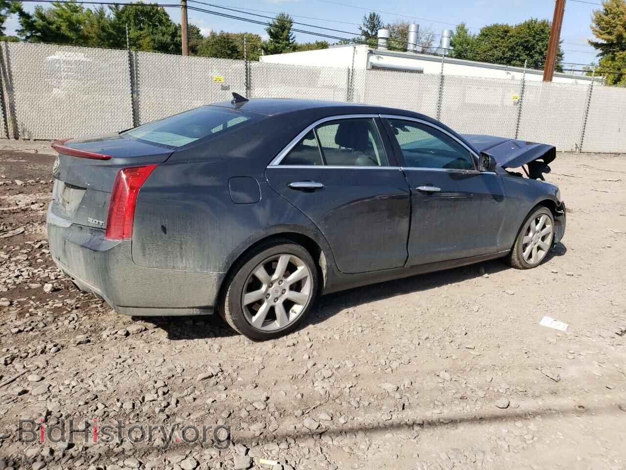 2014 CADILLAC ATS - VIN: 1G6AG5RX8E0193649 - Фото 3