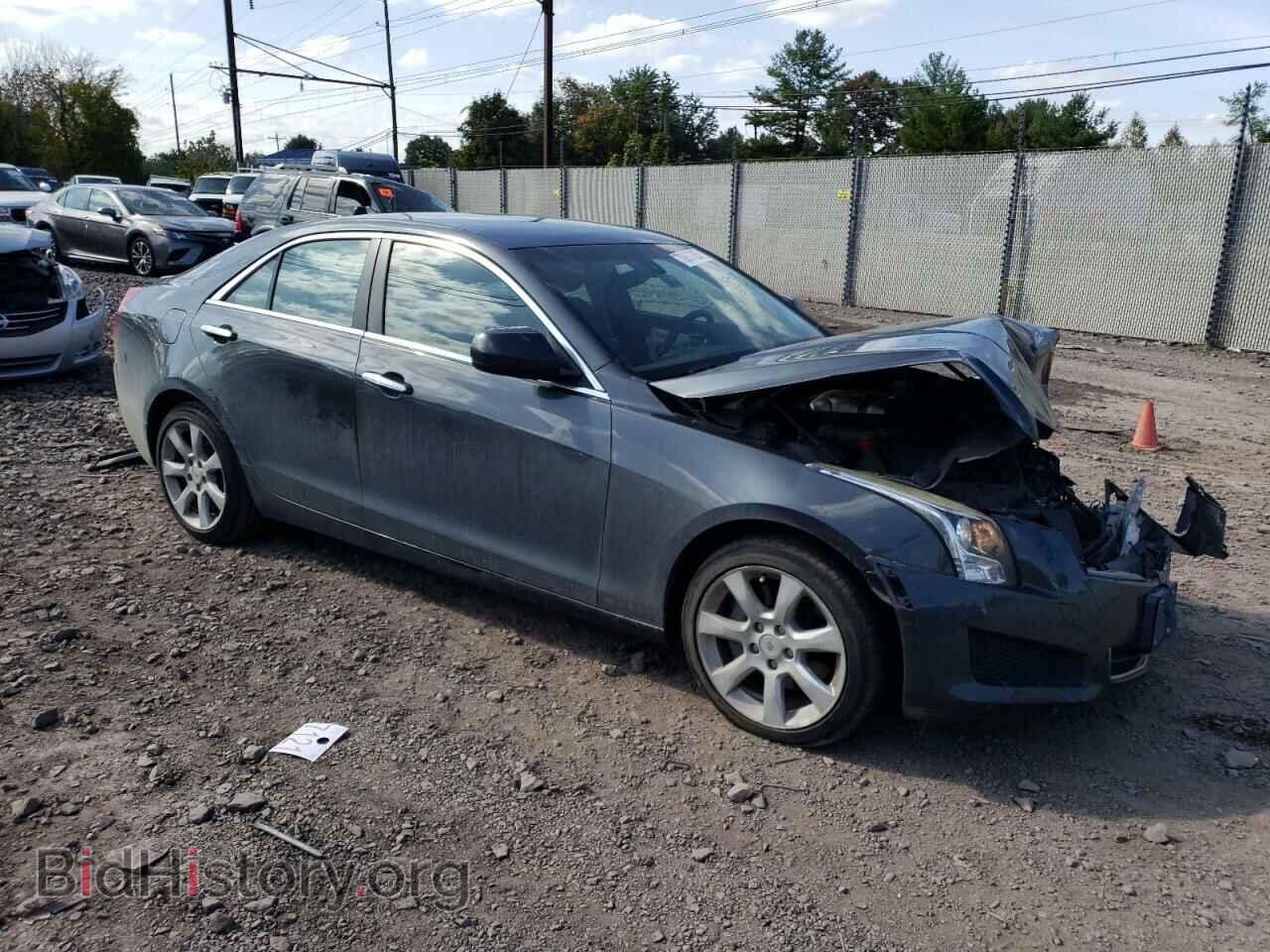 2014 CADILLAC ATS - VIN: 1G6AG5RX8E0193649 - Фото 4