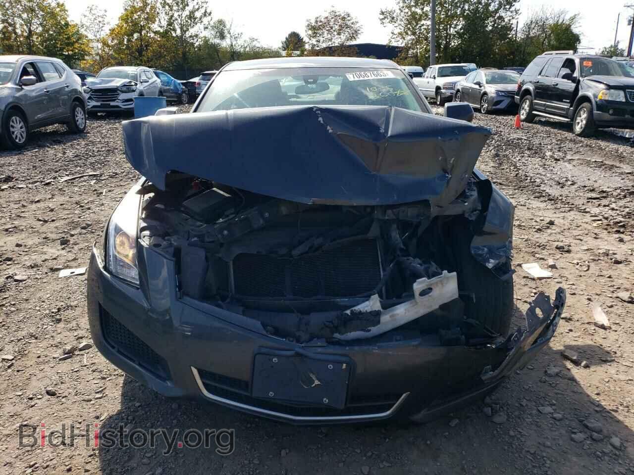 2014 CADILLAC ATS - VIN: 1G6AG5RX8E0193649 - Фото 5
