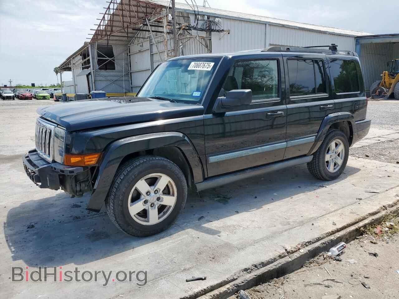Photo 1J8HG48K38C140848 - JEEP COMMANDER 2008
