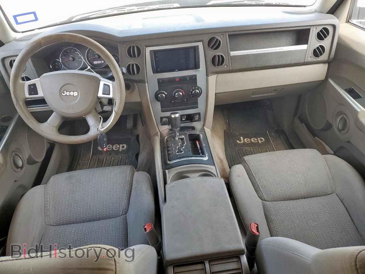 2008 JEEP COMMANDER - VIN: 1J8HG48K38C140848 - Фото 8