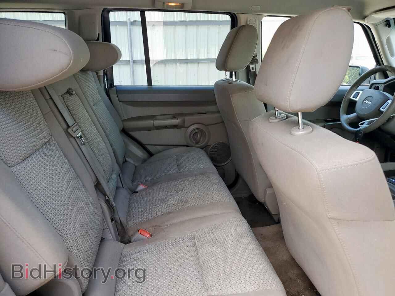 2008 JEEP COMMANDER - VIN: 1J8HG48K38C140848 - Фото 10