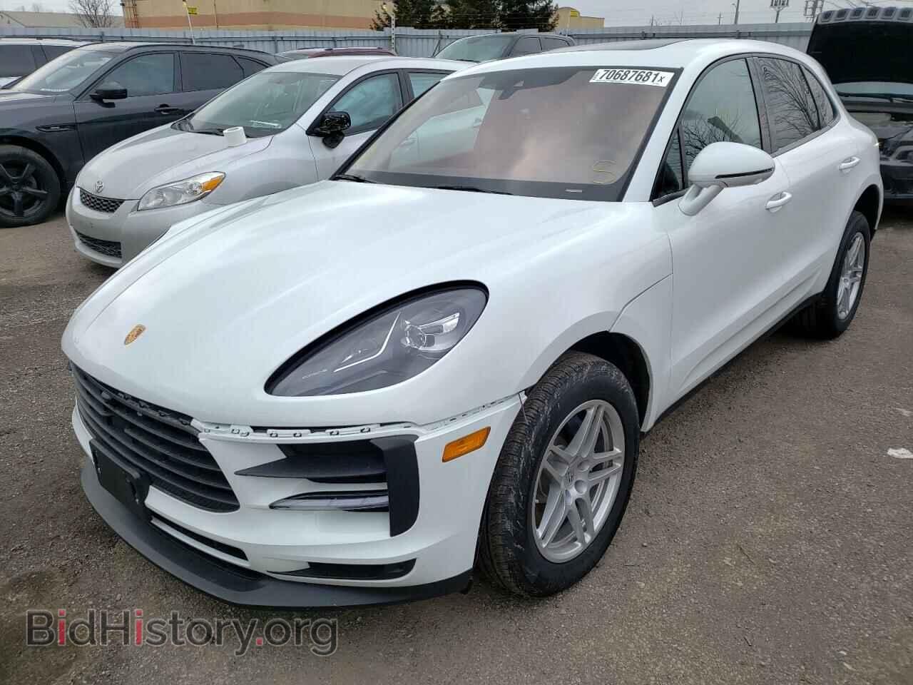 2021 PORSCHE MACAN - VIN: WP1AA2A57MLB13924 - Photo 2