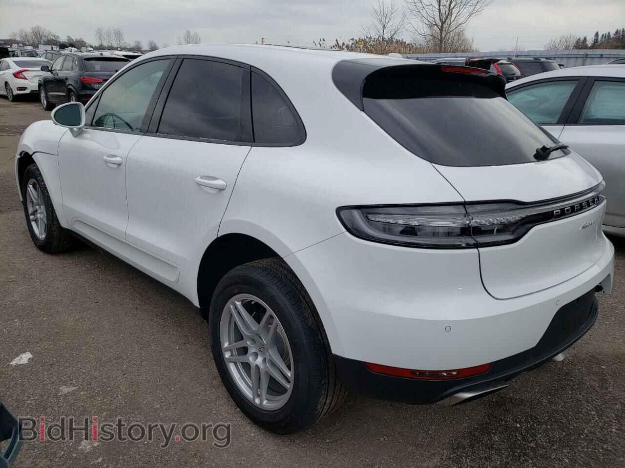 2021 PORSCHE MACAN - VIN: WP1AA2A57MLB13924 - Photo 3