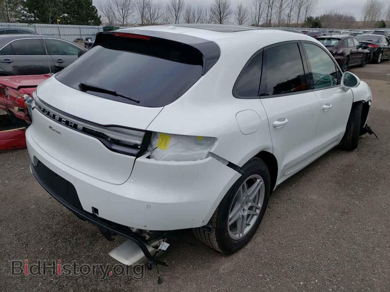 2021 PORSCHE MACAN - VIN: WP1AA2A57MLB13924 - Photo 4