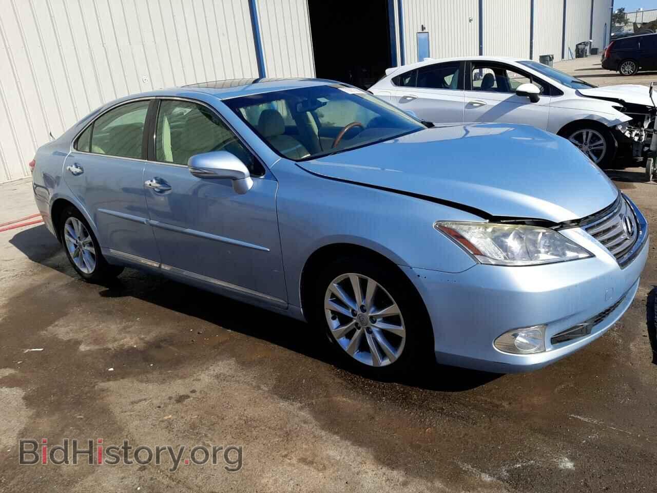 2011 LEXUS ES350 - VIN: JTHBK1EG0B2420250 - Фото 4