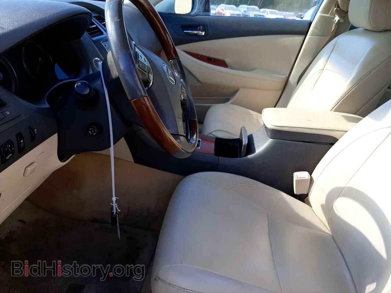 2011 LEXUS ES350 - VIN: JTHBK1EG0B2420250 - Фото 7
