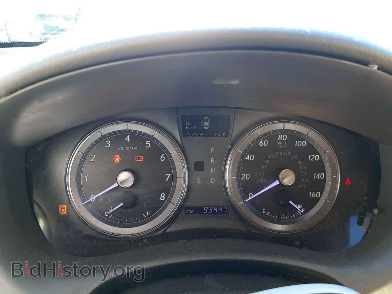 2011 LEXUS ES350 - VIN: JTHBK1EG0B2420250 - Фото 9