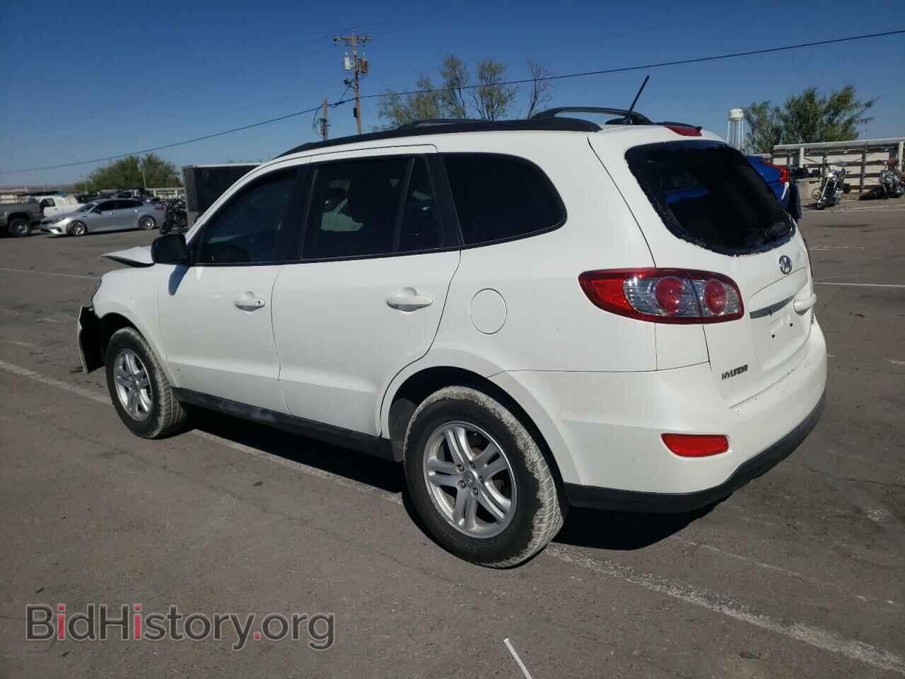 2010 HYUNDAI SANTA FE - VIN: 5NMSGDAB4AH365522 - Фото 2