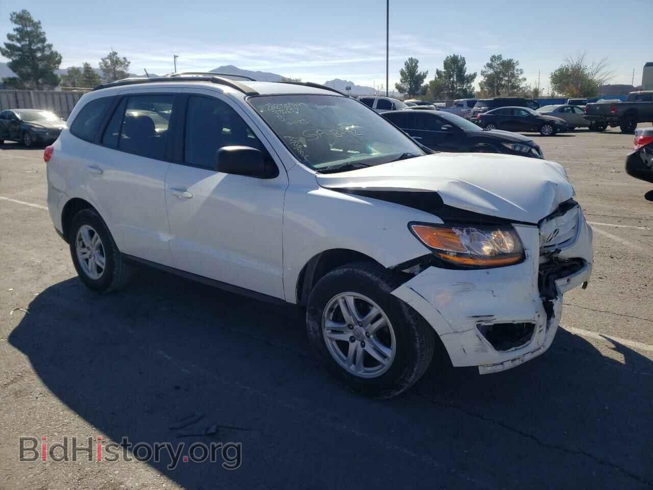 2010 HYUNDAI SANTA FE - VIN: 5NMSGDAB4AH365522 - Фото 4