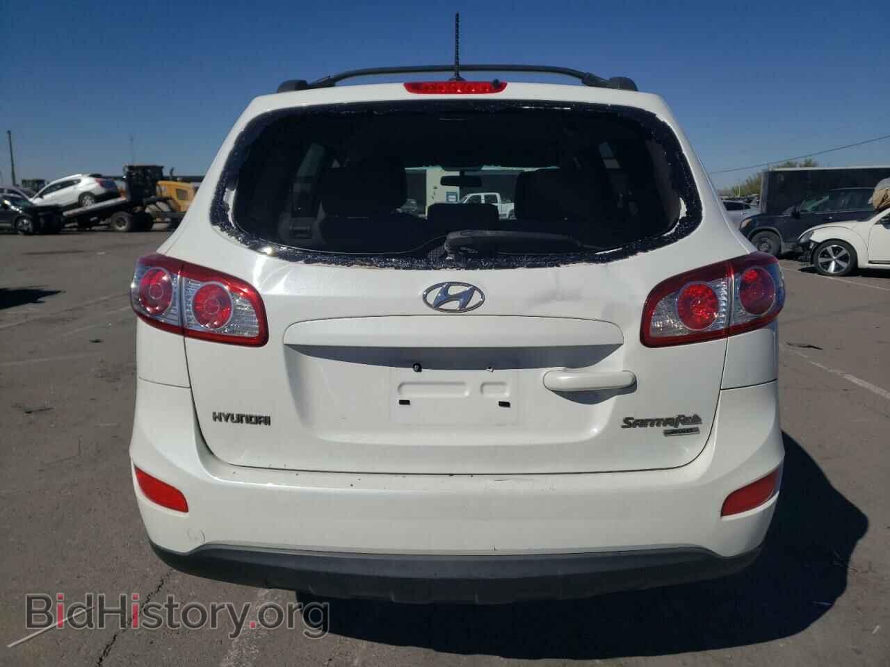 2010 HYUNDAI SANTA FE - VIN: 5NMSGDAB4AH365522 - Фото 6