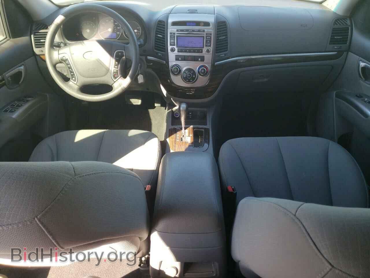 2010 HYUNDAI SANTA FE - VIN: 5NMSGDAB4AH365522 - Фото 8