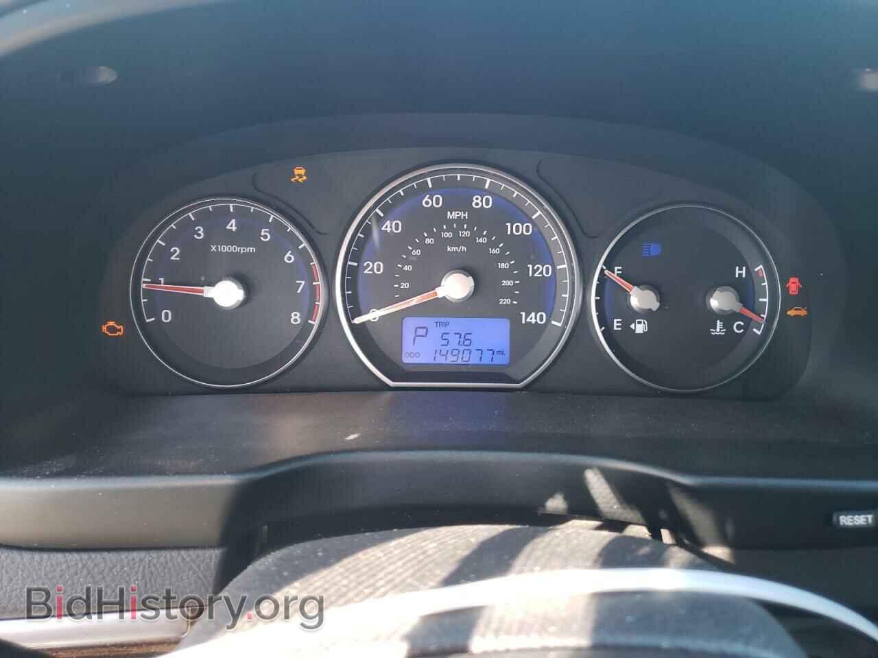 2010 HYUNDAI SANTA FE - VIN: 5NMSGDAB4AH365522 - Фото 9