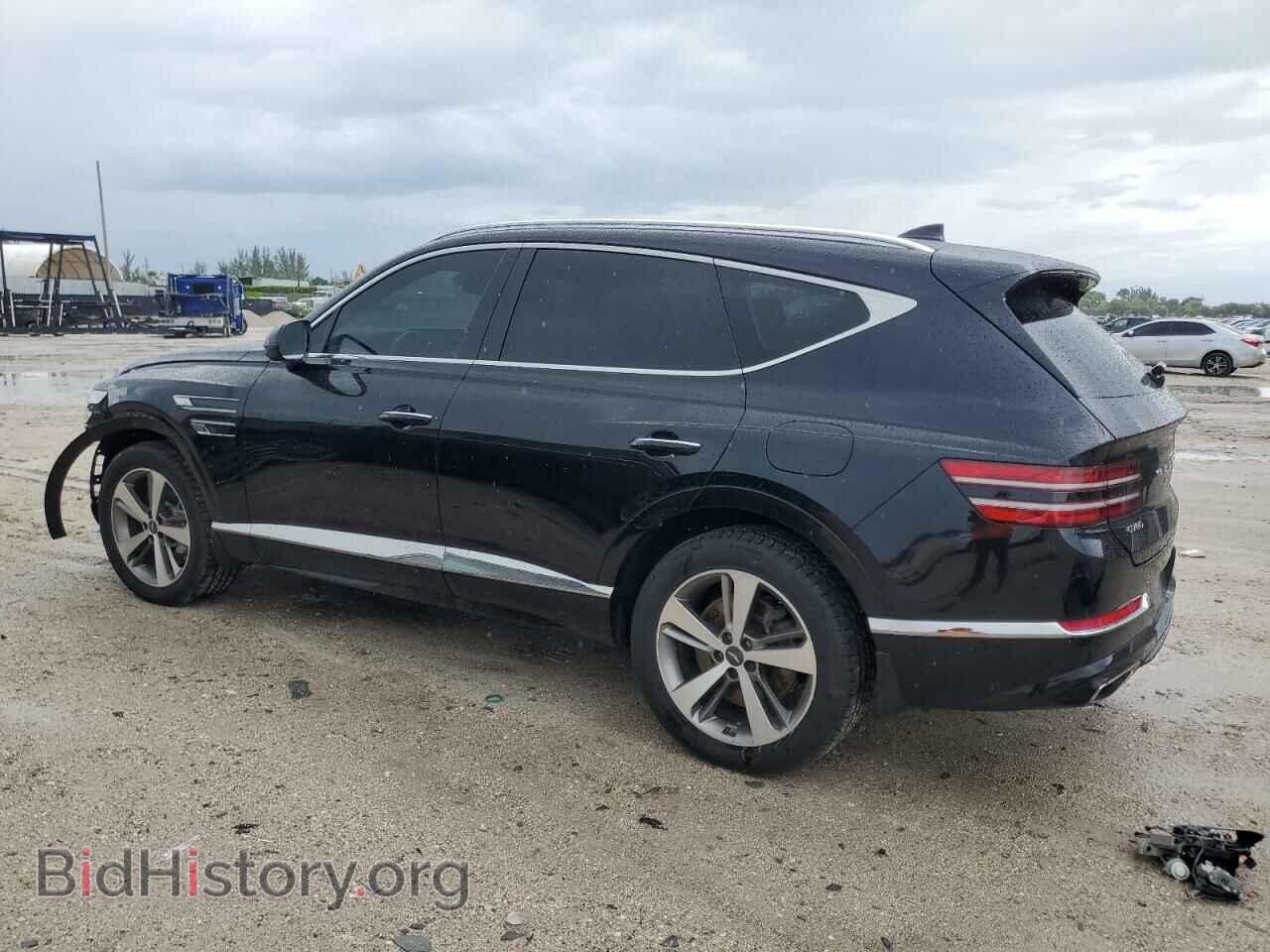 2021 GENESIS GV80 - VIN: KMUHCESC1MU068088 - Photo 2