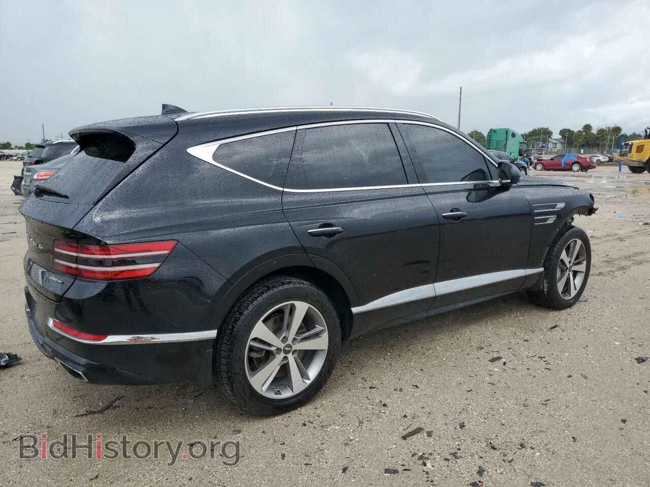2021 GENESIS GV80 - VIN: KMUHCESC1MU068088 - Photo 3