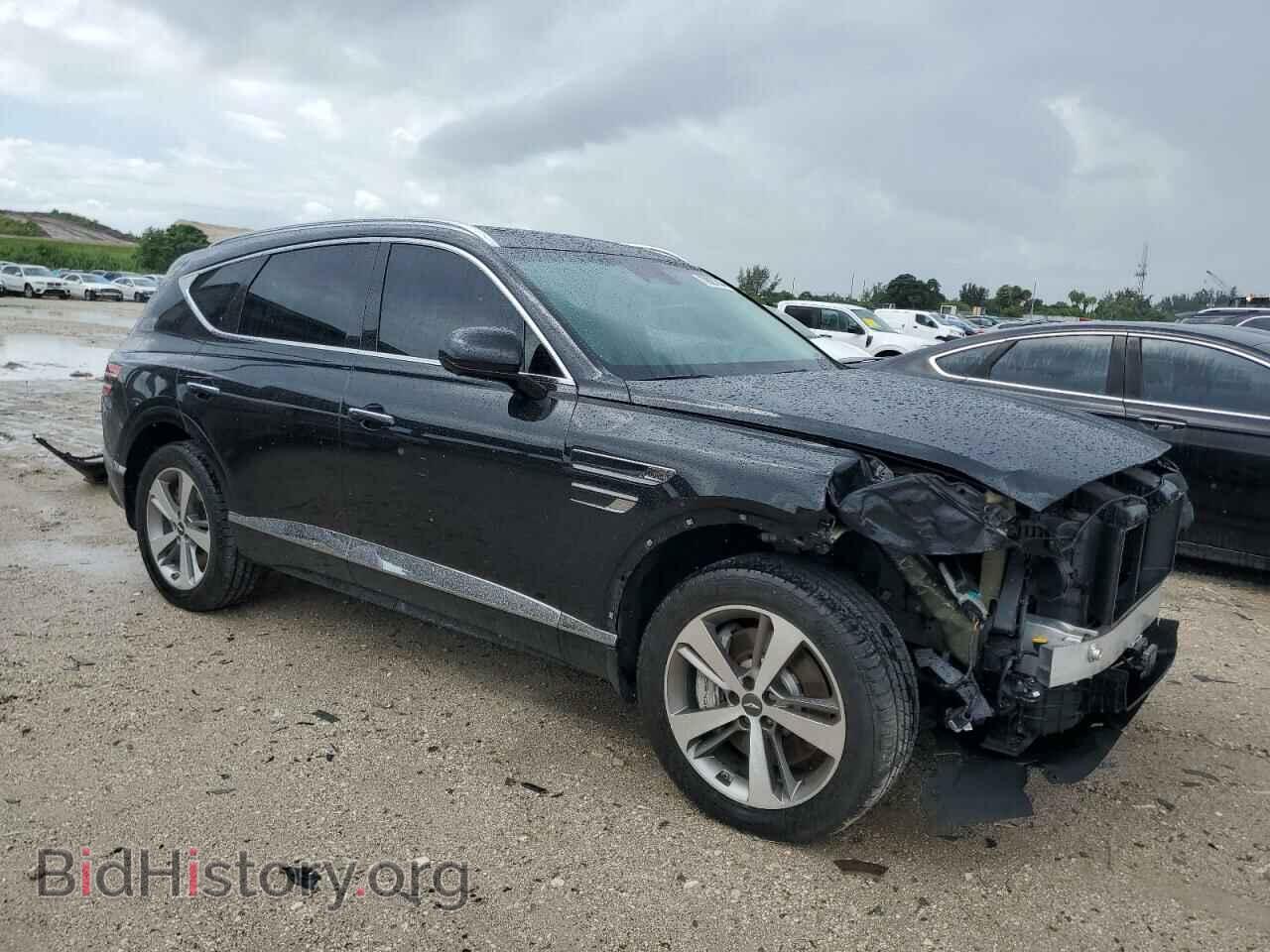 2021 GENESIS GV80 - VIN: KMUHCESC1MU068088 - Photo 4