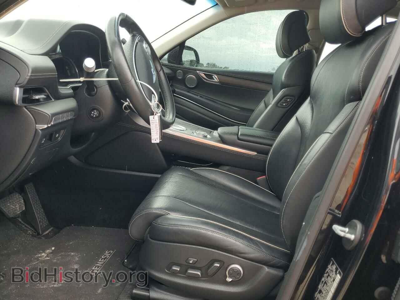2021 GENESIS GV80 - VIN: KMUHCESC1MU068088 - Photo 7