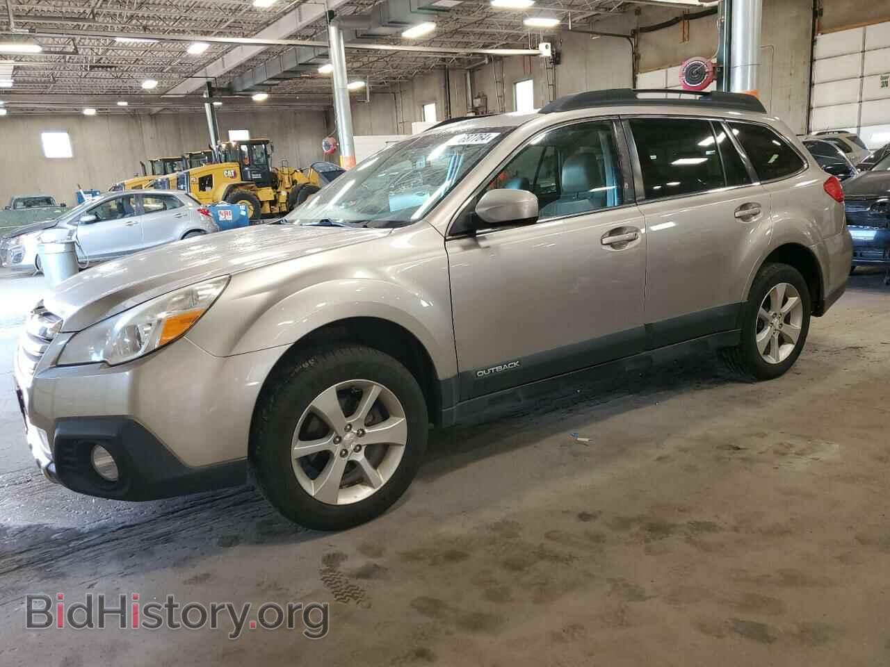 Фотография 4S4BRBLC6E3312860 - SUBARU OUTBACK 2014