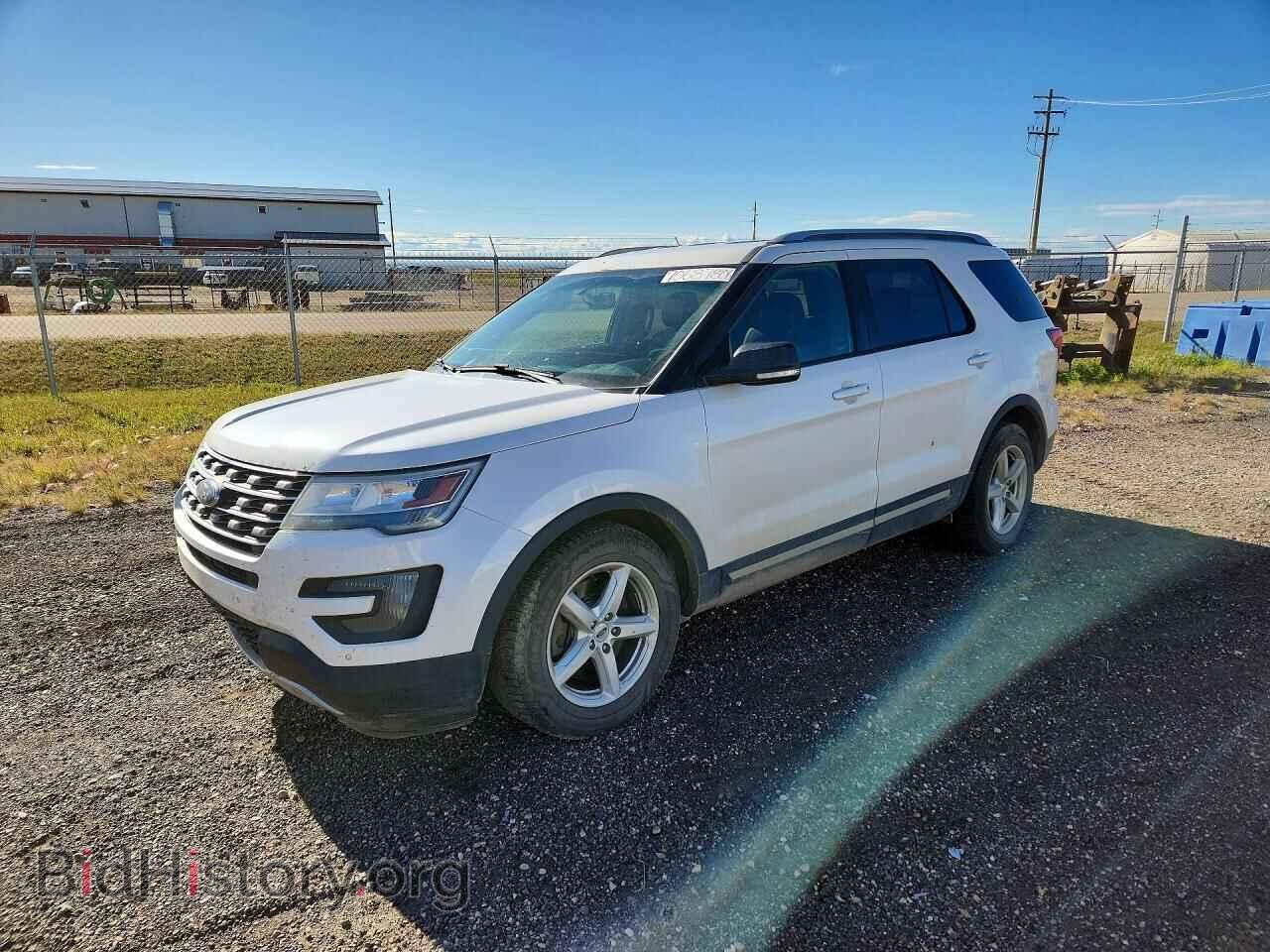 Photo 1FM5K8D80GGA21121 - FORD EXPLORER 2016