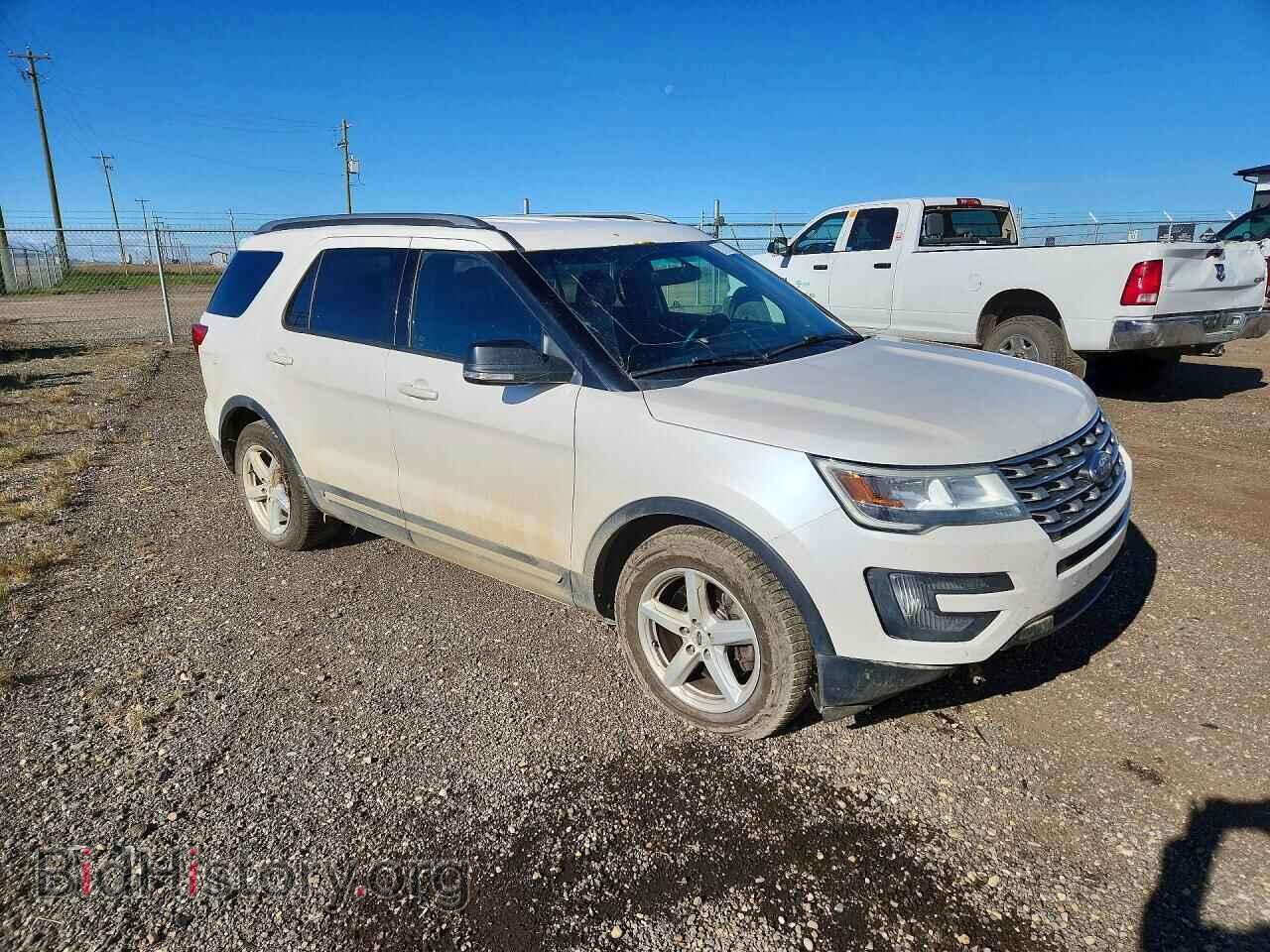 2016 FORD EXPLORER - VIN: 1FM5K8D80GGA21121 - Photo 4