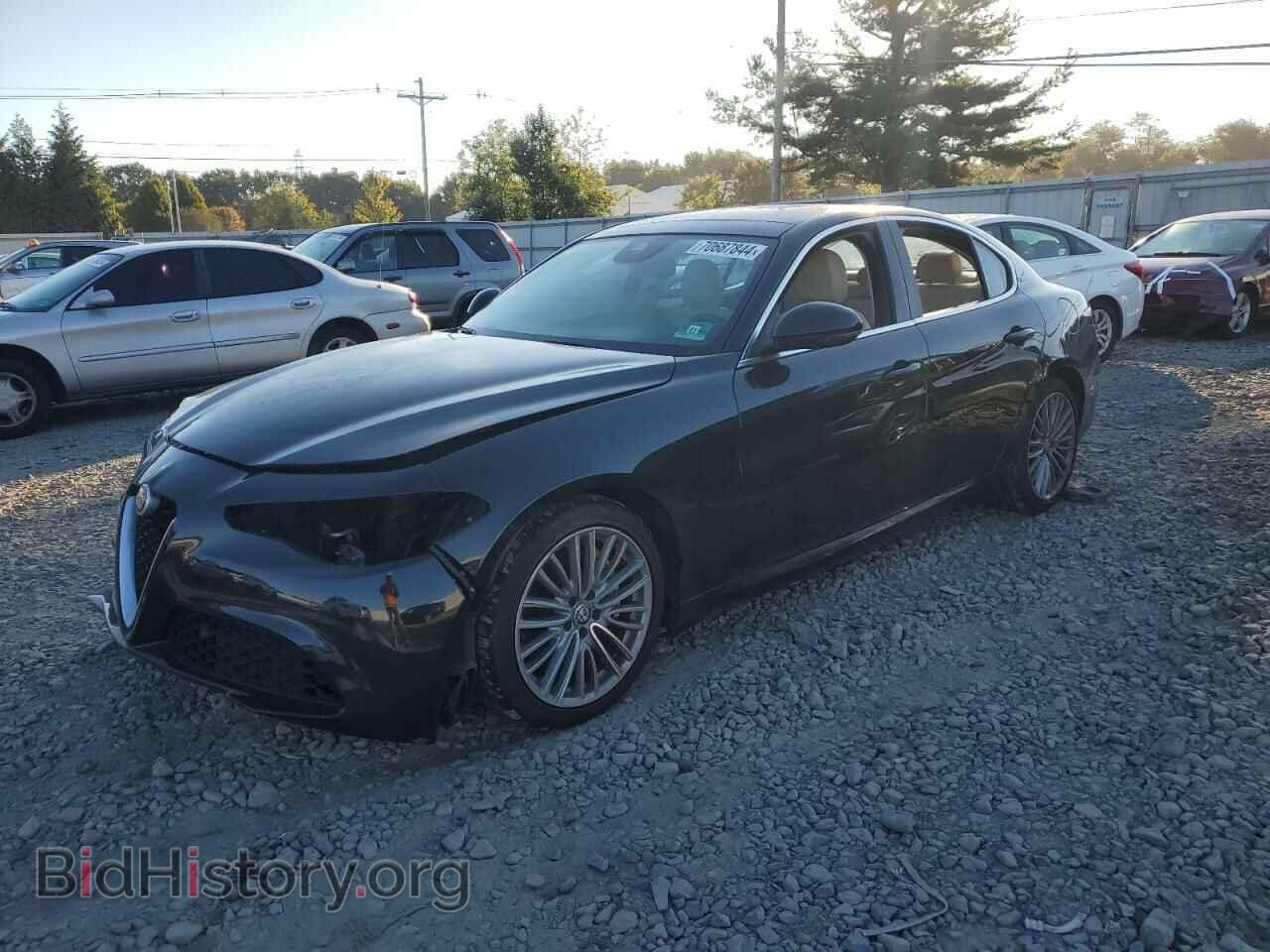 Photo ZARFAECN3H7539586 - ALFA ROMEO GIULIA 2017