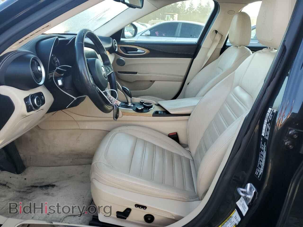 2017 ALFA ROMEO GIULIA - VIN: ZARFAECN3H7539586 - Фото 7