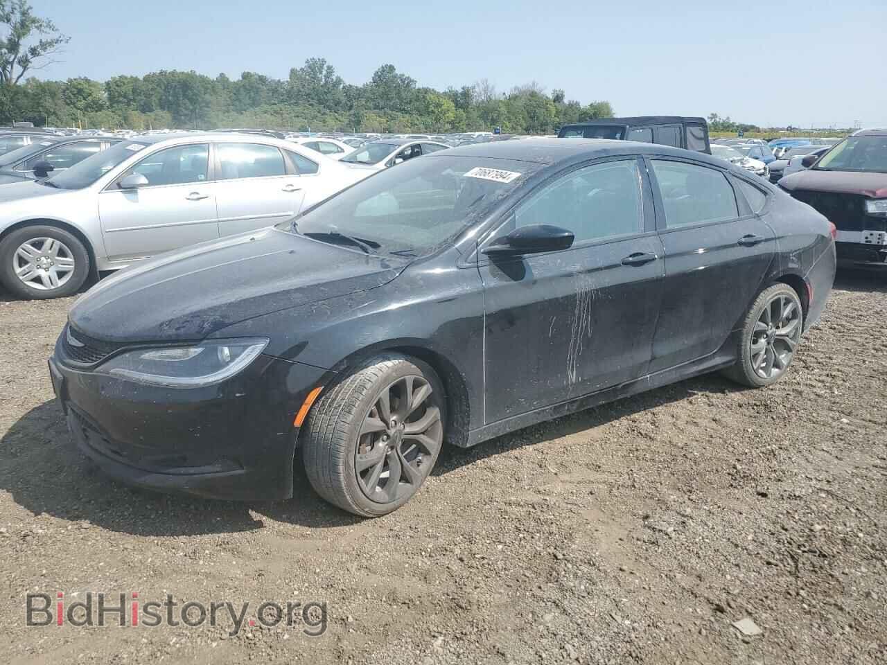 Фотография 1C3CCCBB8GN144076 - CHRYSLER 200 2016