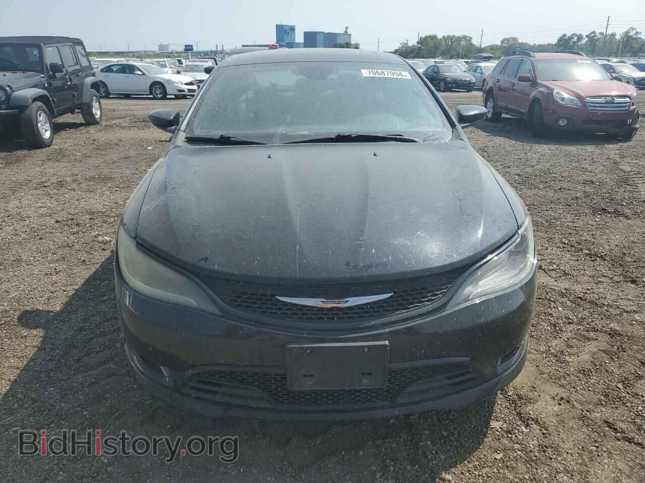 2016 CHRYSLER 200 - VIN: 1C3CCCBB8GN144076 - Фото 5