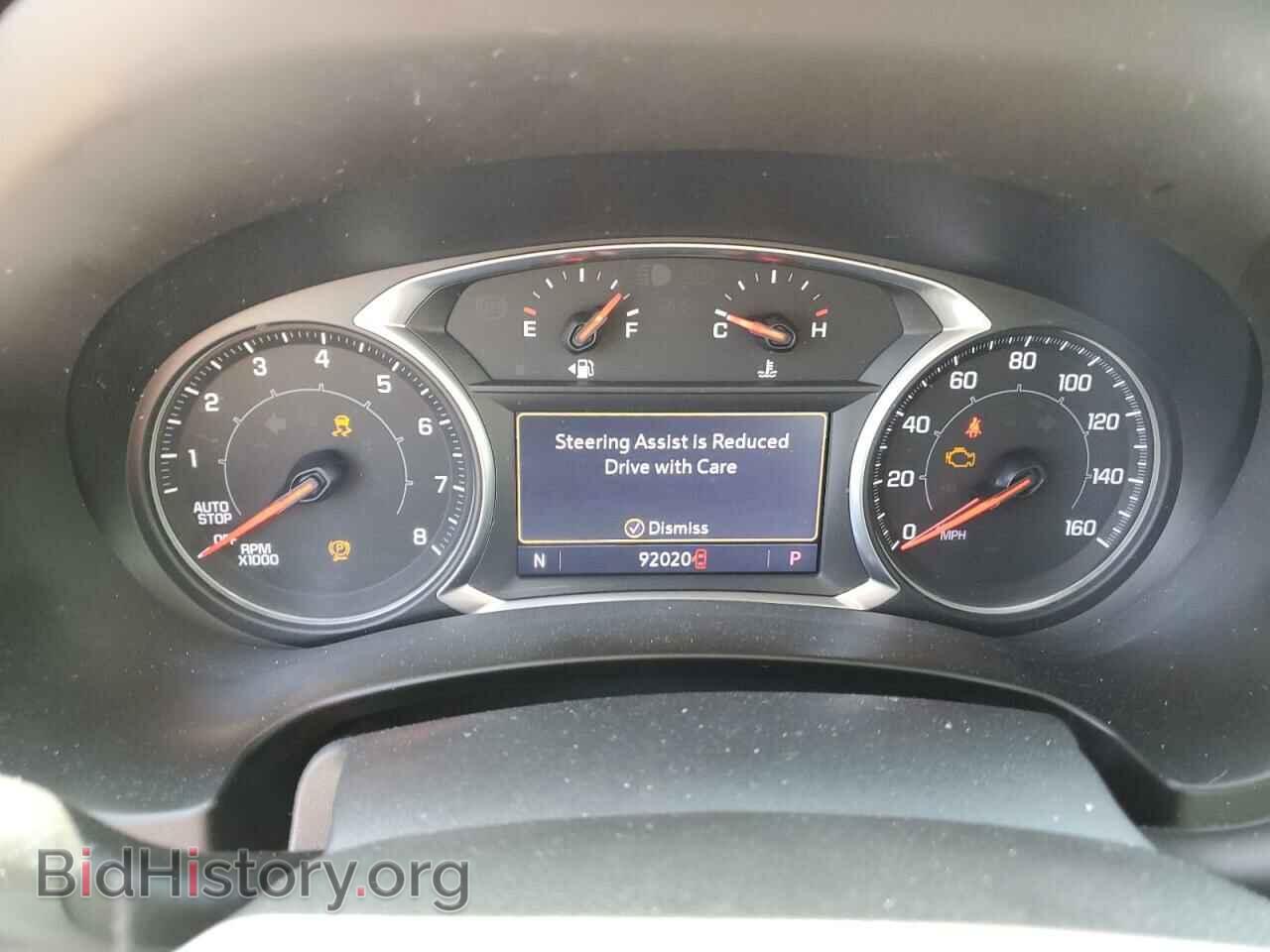 2020 GMC TERRAIN - VIN: 3GKALPEX8LL248003 - Фото 9