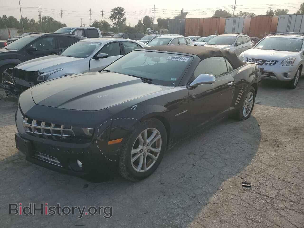 Фотография 2G1FB3D39D9211888 - CHEVROLET CAMARO 2013