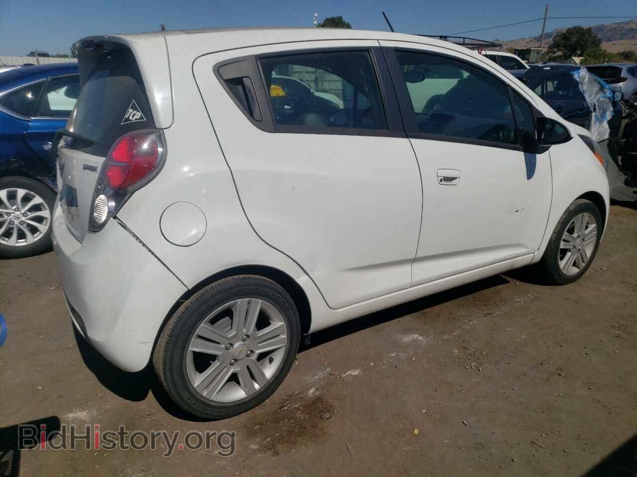 2015 CHEVROLET SPARK - VIN: KL8CD6S98FC720646 - Фото 3