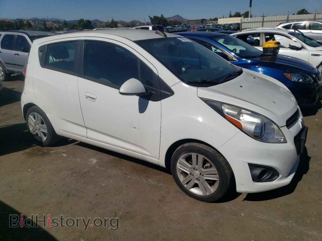 2015 CHEVROLET SPARK - VIN: KL8CD6S98FC720646 - Фото 4