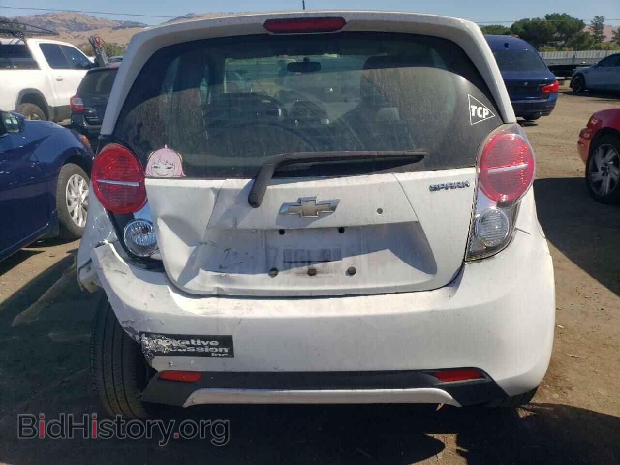 2015 CHEVROLET SPARK - VIN: KL8CD6S98FC720646 - Фото 6