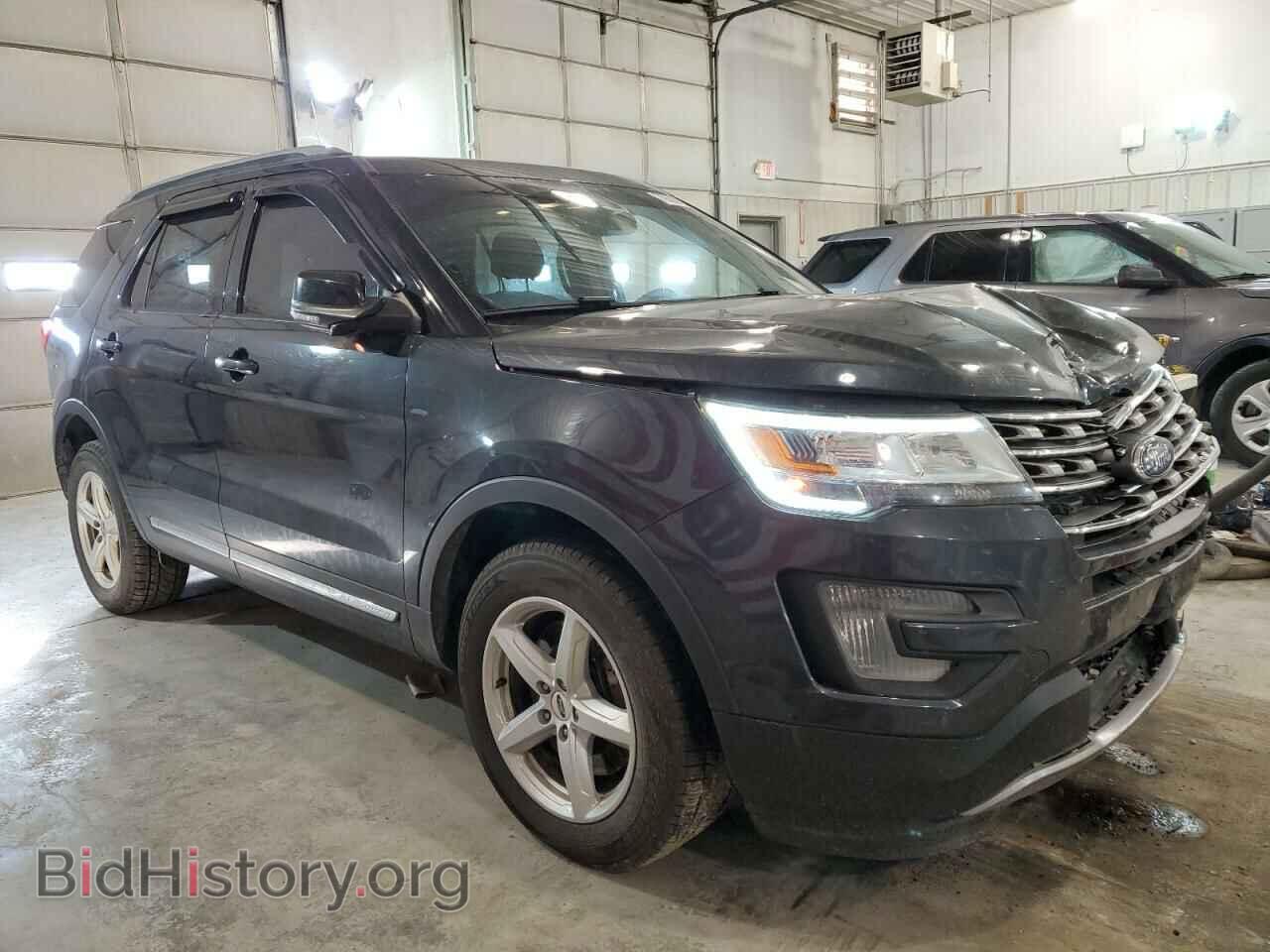 2017 FORD EXPLORER - VIN: 1FM5K8DHXHGA85491 - Фото 4