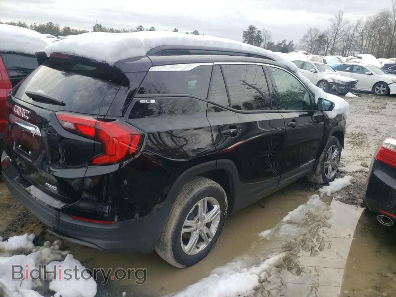 2018 GMC TERRAIN - VIN: 3GKALTEV5JL306086 - Фото 4