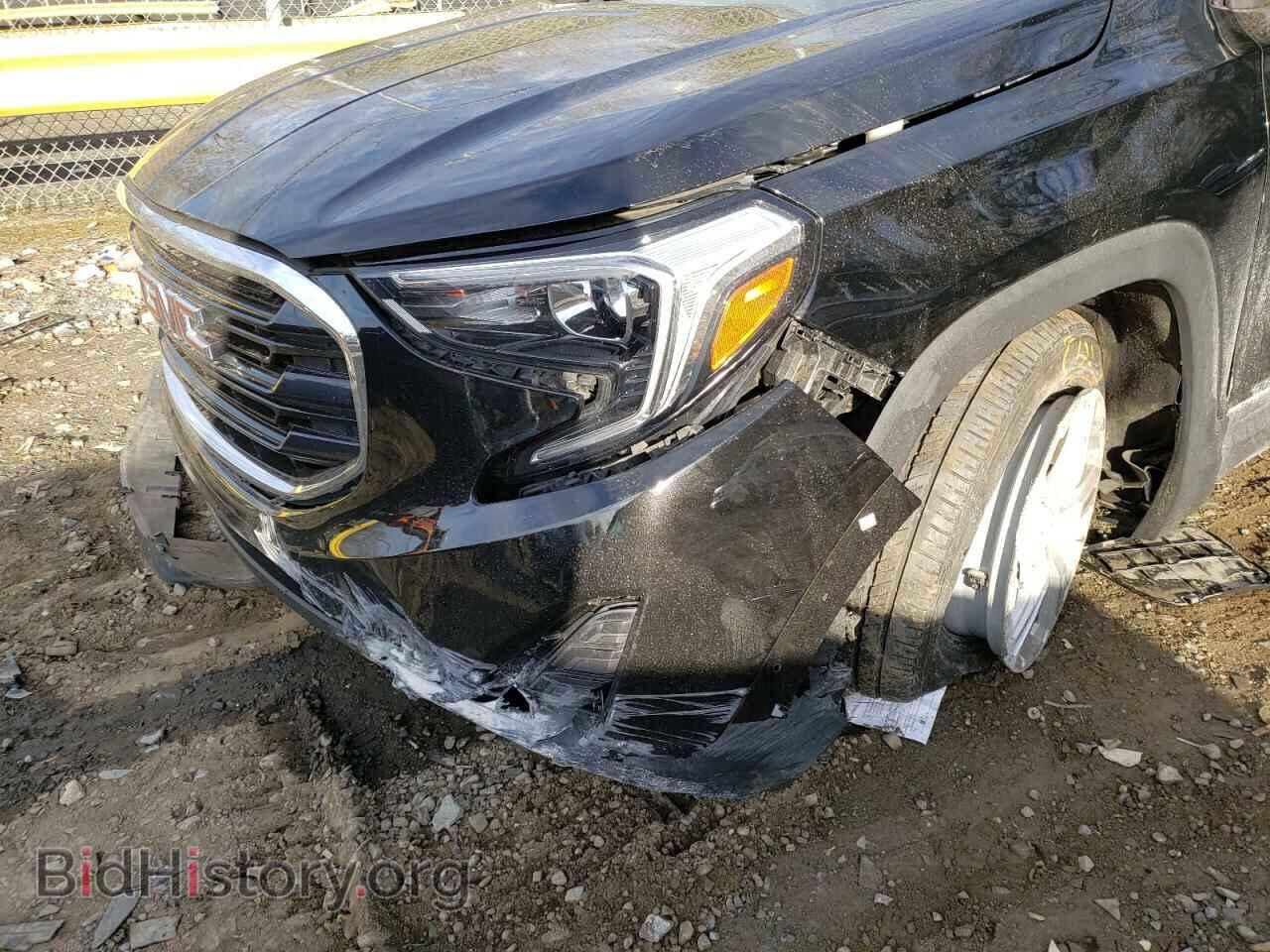2018 GMC TERRAIN - VIN: 3GKALTEV5JL306086 - Фото 9