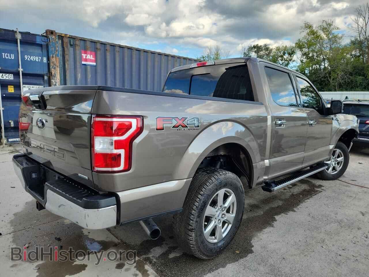 2019 FORD F150 - VIN: 1FTEW1E49KKD81215 - Фото 3