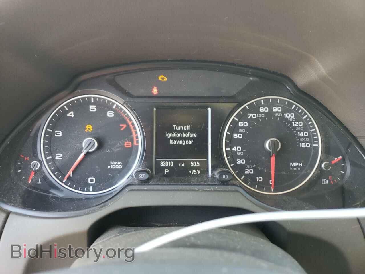 2014 AUDI Q5 - VIN: WA1LFAFP0EA022811 - Фото 9