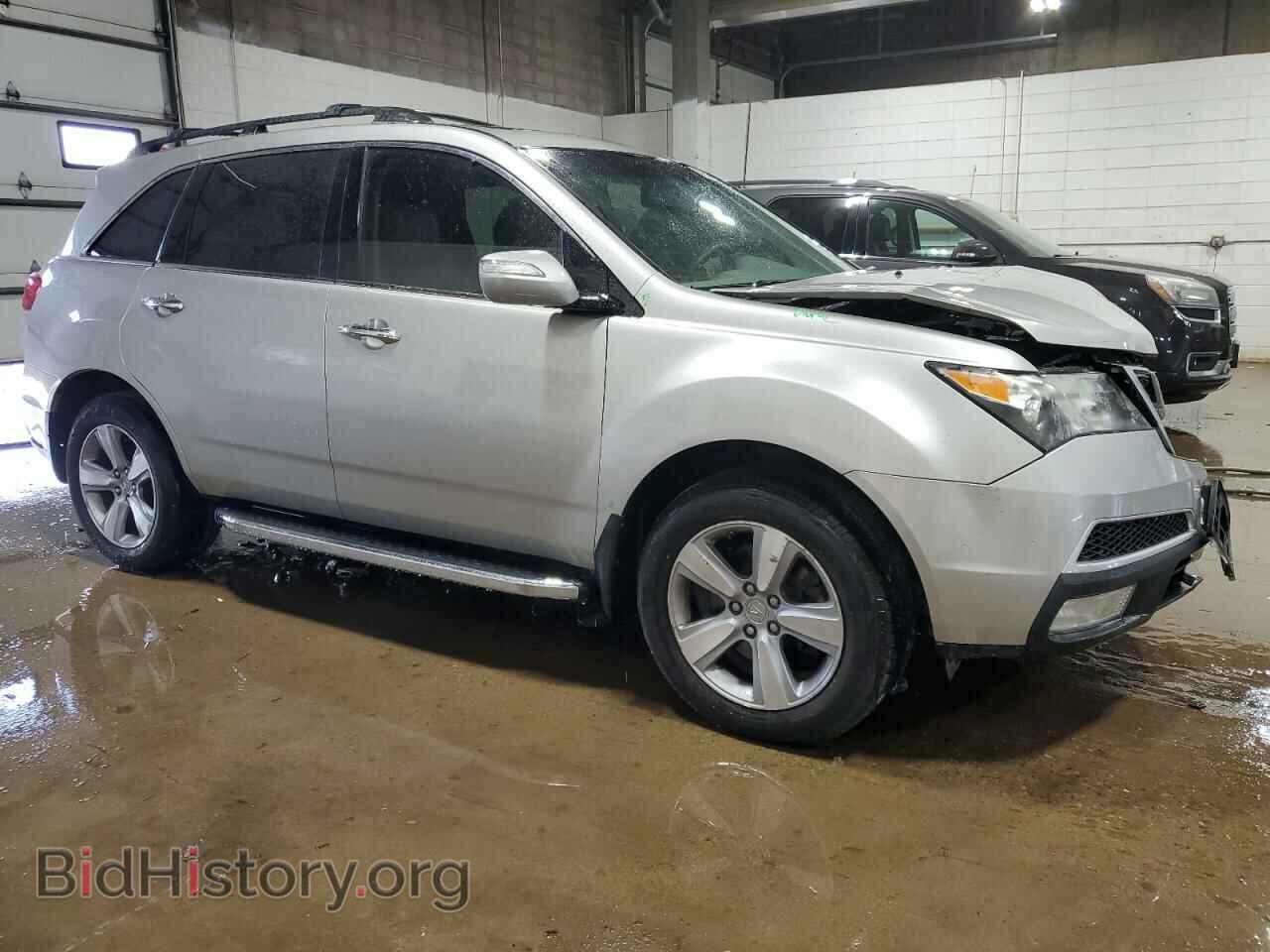 2012 ACURA MDX - VIN: 2HNYD2H21CH505838 - Фото 4