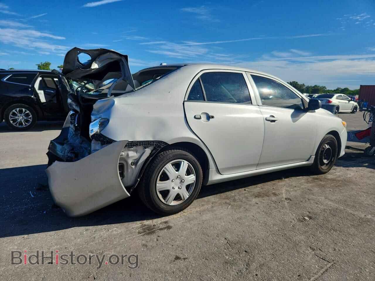 2010 TOYOTA COROLLA - VIN: 2T1BU4EE5AC487275 - Фото 3