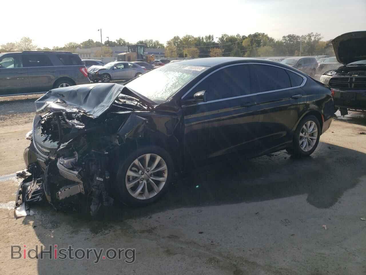 Photo 1C3CCCCB0FN583981 - CHRYSLER 200 2015