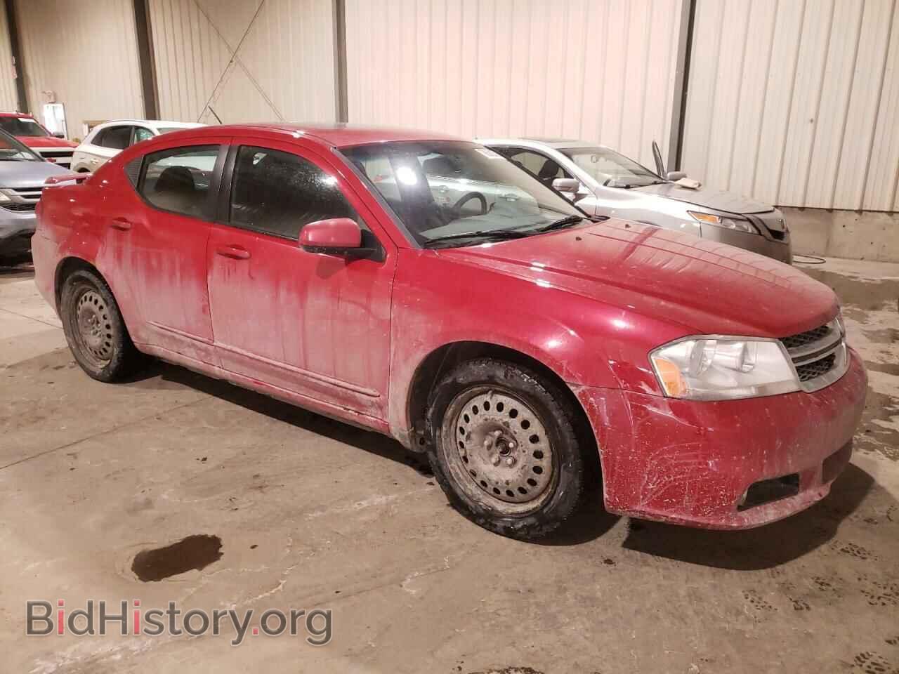 2012 DODGE AVENGER - VIN: 1C3CDZCB7CN251385 - Фото 4