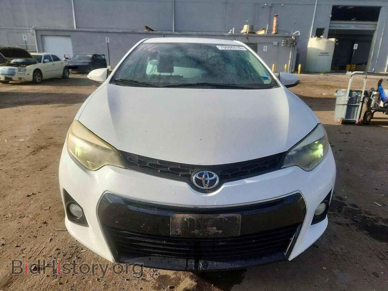 2015 TOYOTA COROLLA - VIN: 2T1BURHE2FC370950 - Фото 5